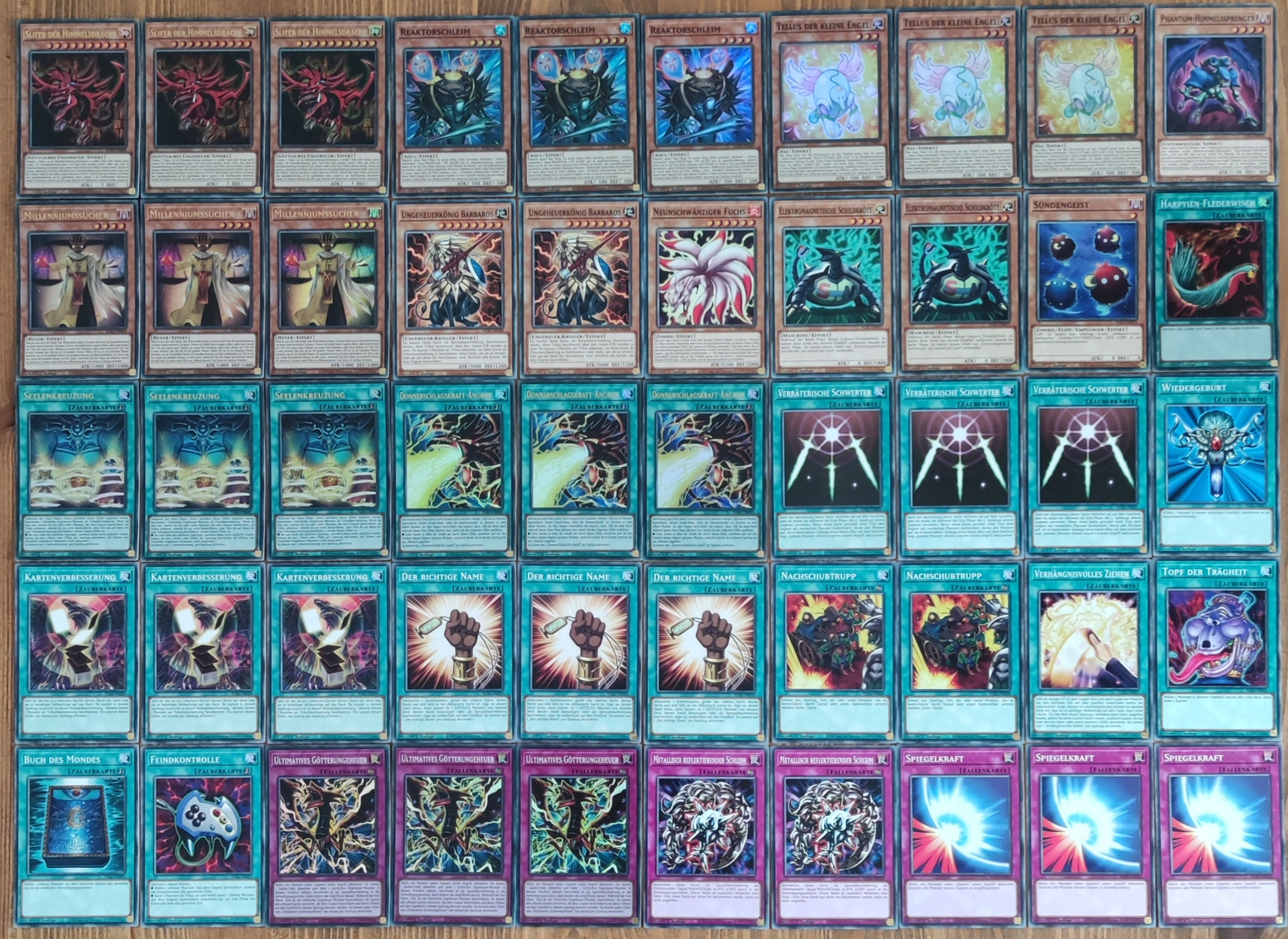 Yu-Gi-Oh! - Deck - Slifer der Himmelsdrache