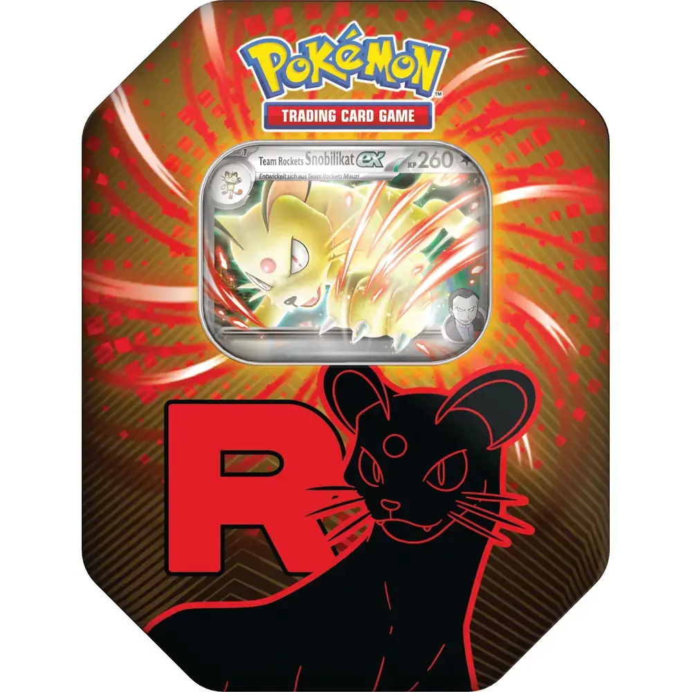Pokemon -  Tin 125 Team Rockets Snobilikat (deutsch)