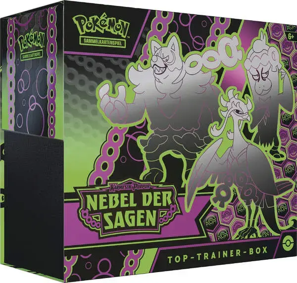 Pokemon - Nebel der Sagen Trainer Box (deutsch, englisch)