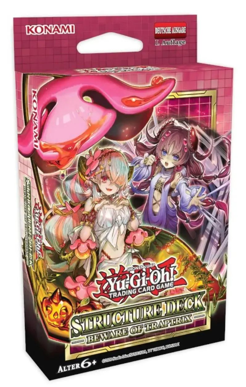 Yu-Gi-Oh! - Beware the Traptrix Structure Deck (deutsch)