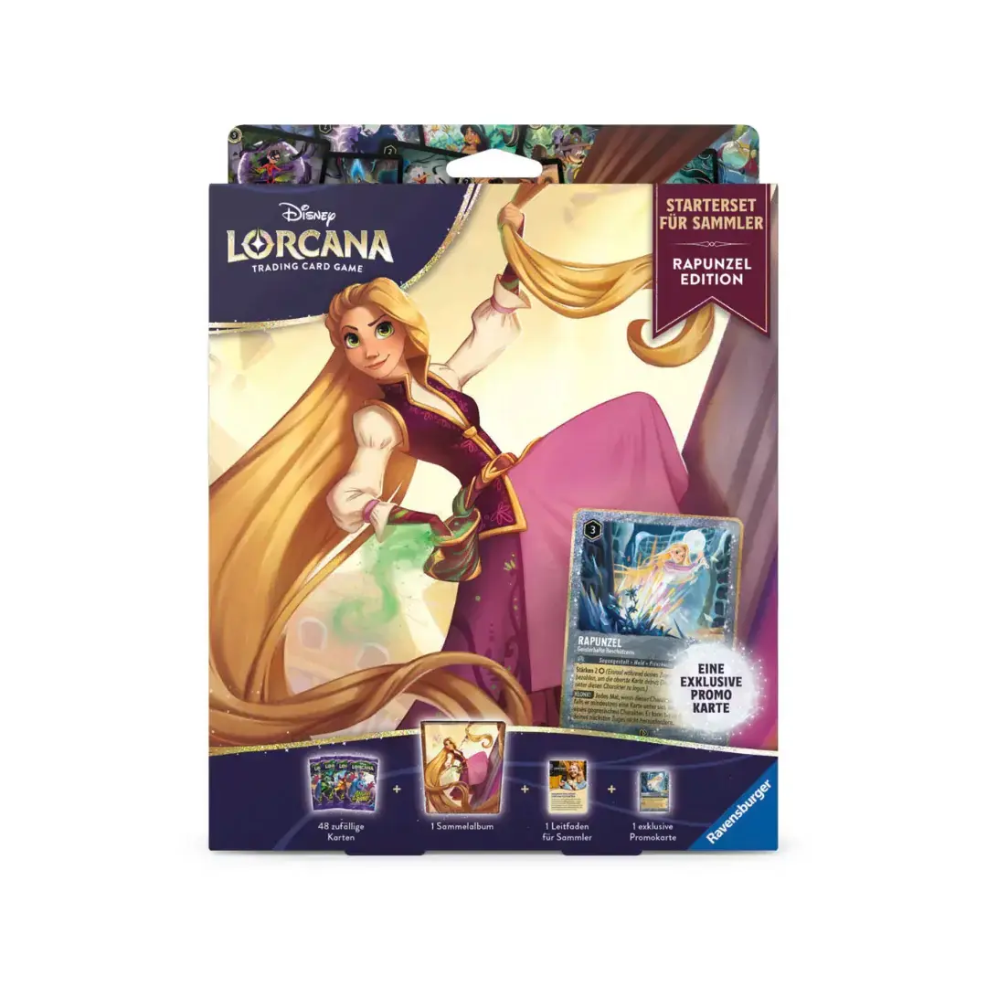 Disney Lorcana - Angriff der Ranke - Starter Set für Sammler (de)