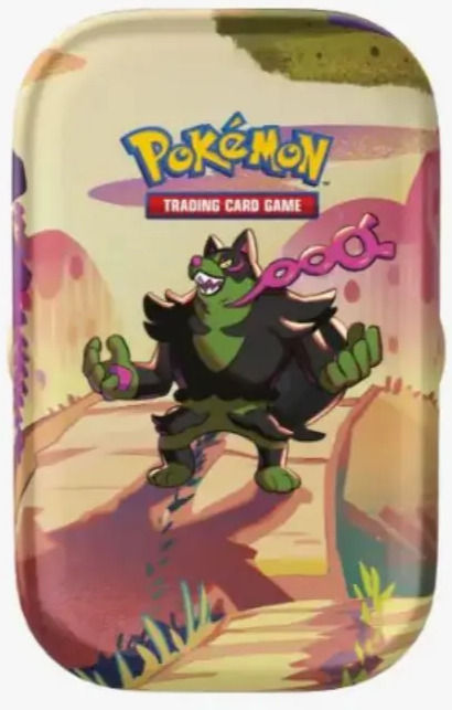 Miniaturbild: Pokemon - Nebel der Sagen Mini Tin (deutsch, englisch)