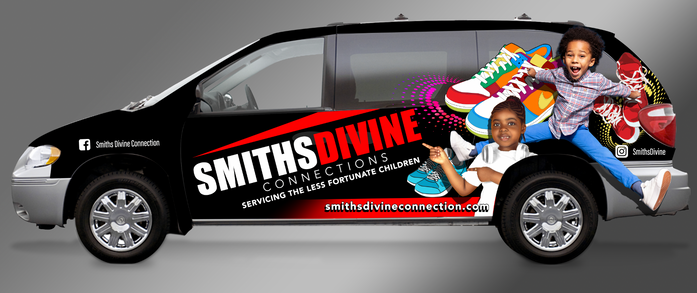 Smith Divine Truck Wrap