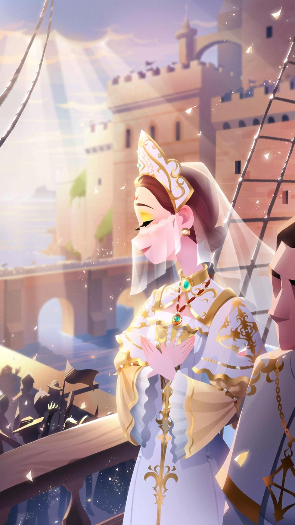 Visite de la Sainte Demoiselle