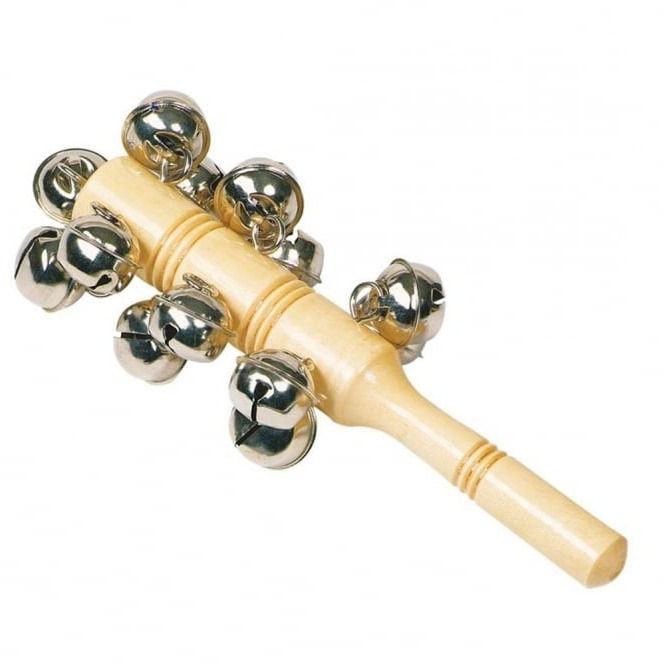 Handle Bell (13 Sleigh Bells)