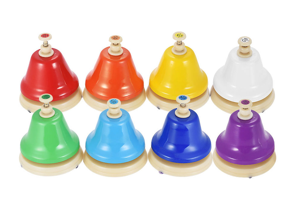 Desk Bell Set (8 Notes) Pataflafa