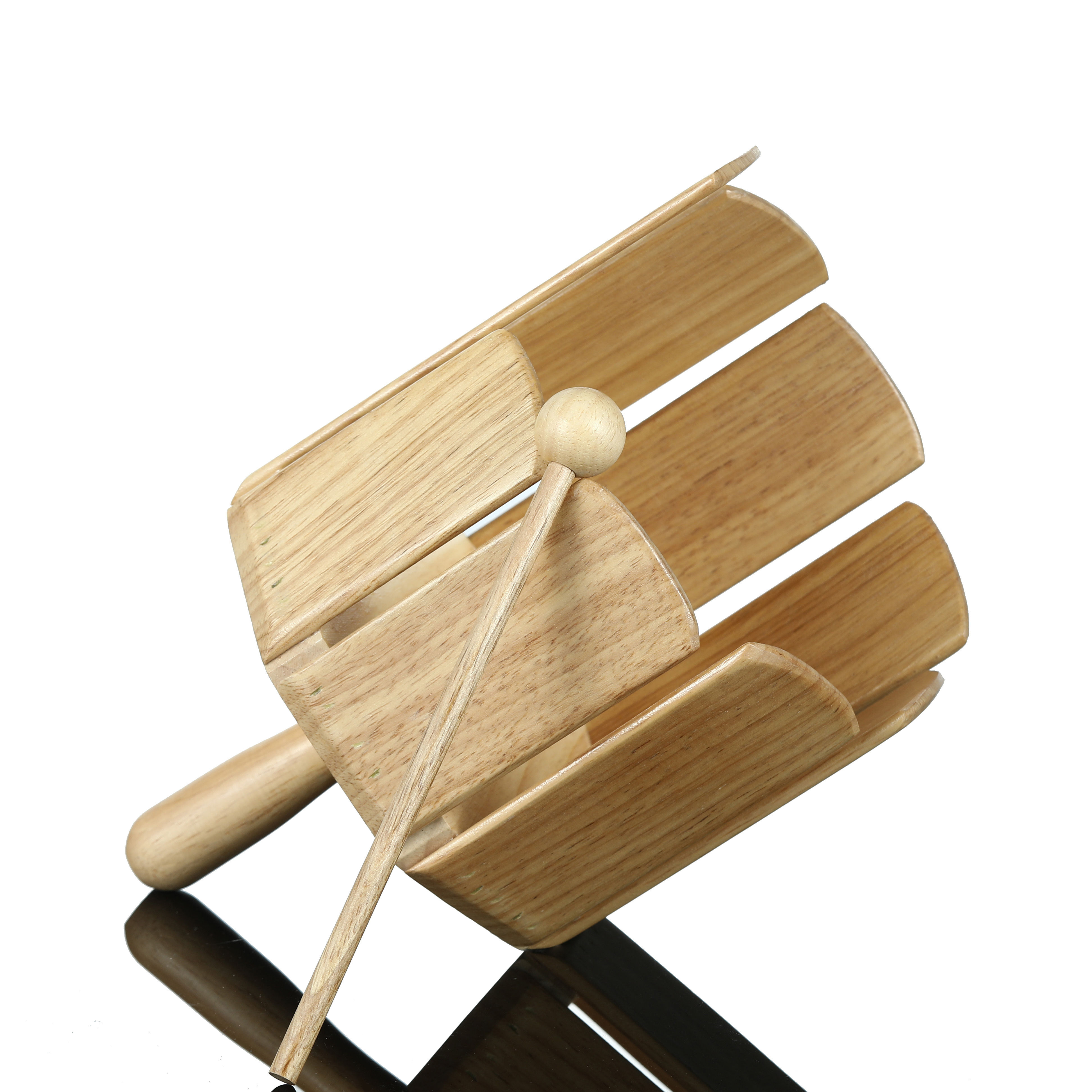 Multi-Tone Wood Block (10/16/22cm)