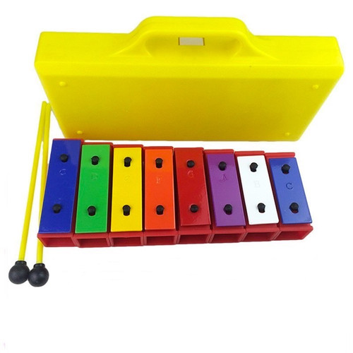 Colour Resonator Bars (8 Keys Standard Version) Pataflafa