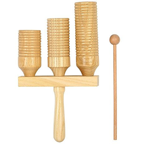Thumbnail: Wooden Agogo (2 & 3 Tones)