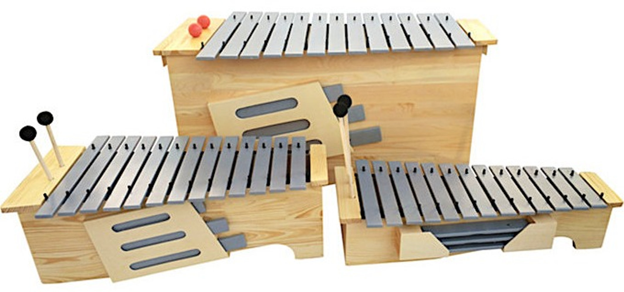 Metallophone (Soprano, Alto, Bass 13 Keys) Pataflafa