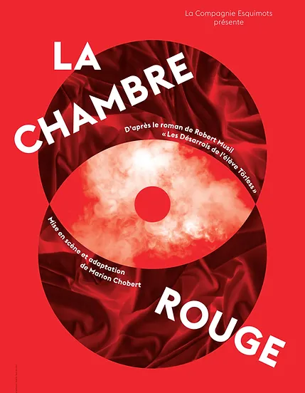 Chambre Rouges Affiche La Chambre Rouge | Cie La Multiple