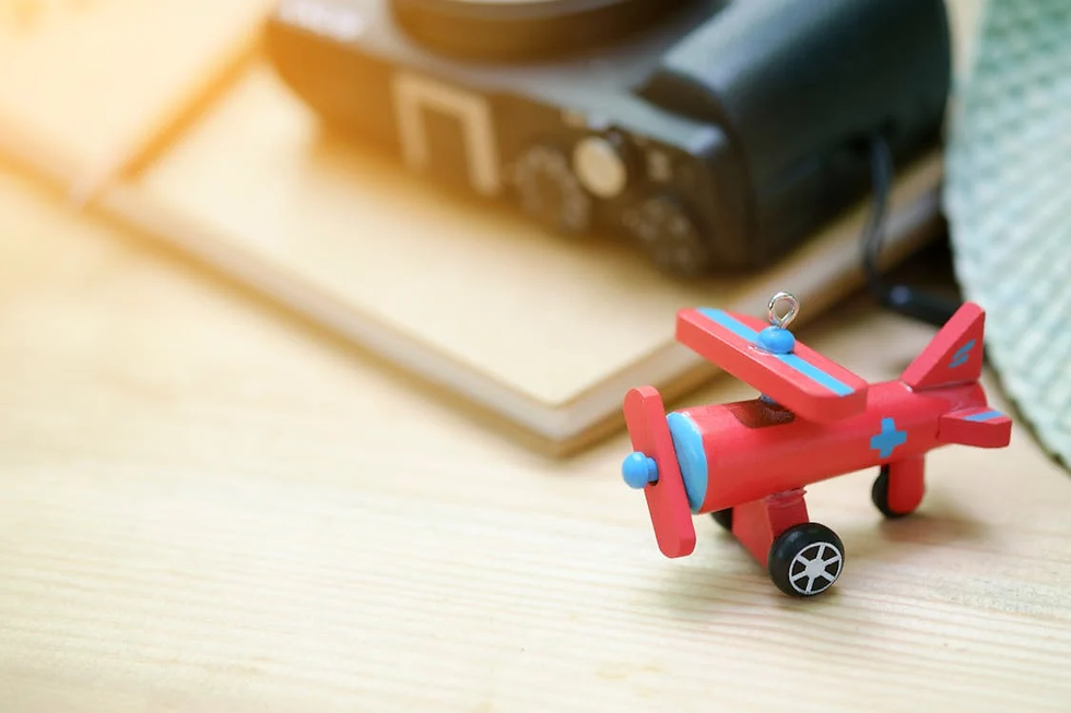 An inspirational model plane