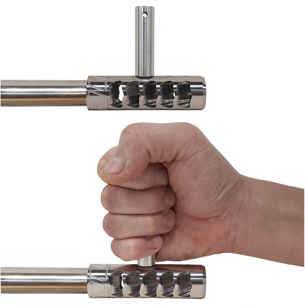 Thumbnail: Spearhead Junction Self Timing Muzzle Brake 5 Port