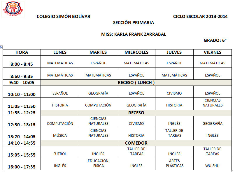 gallery-school-schedules