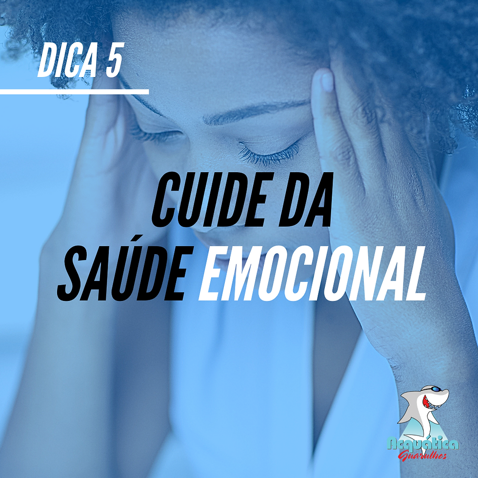saúde emocional