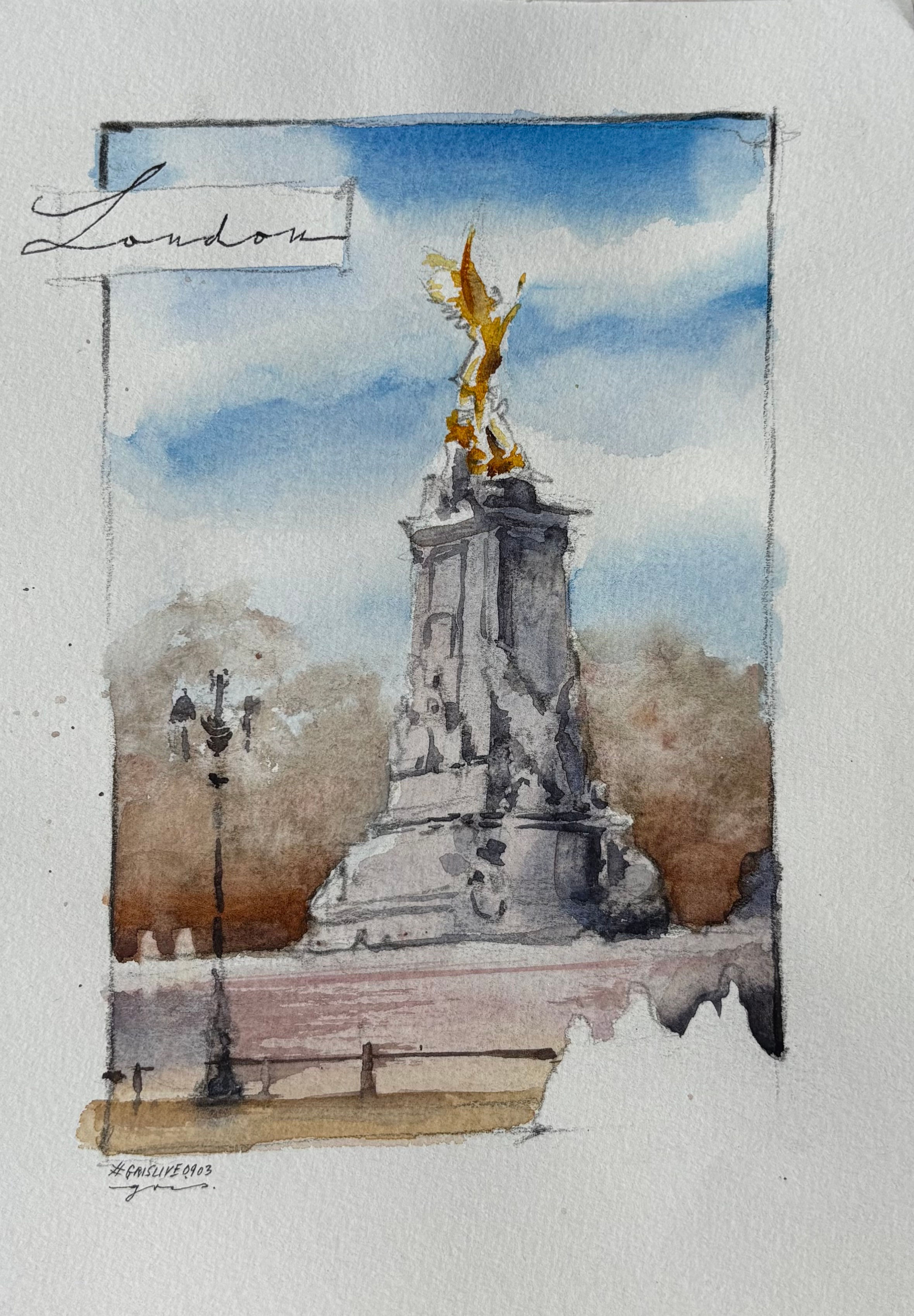 Aquarell Sketch 21*15