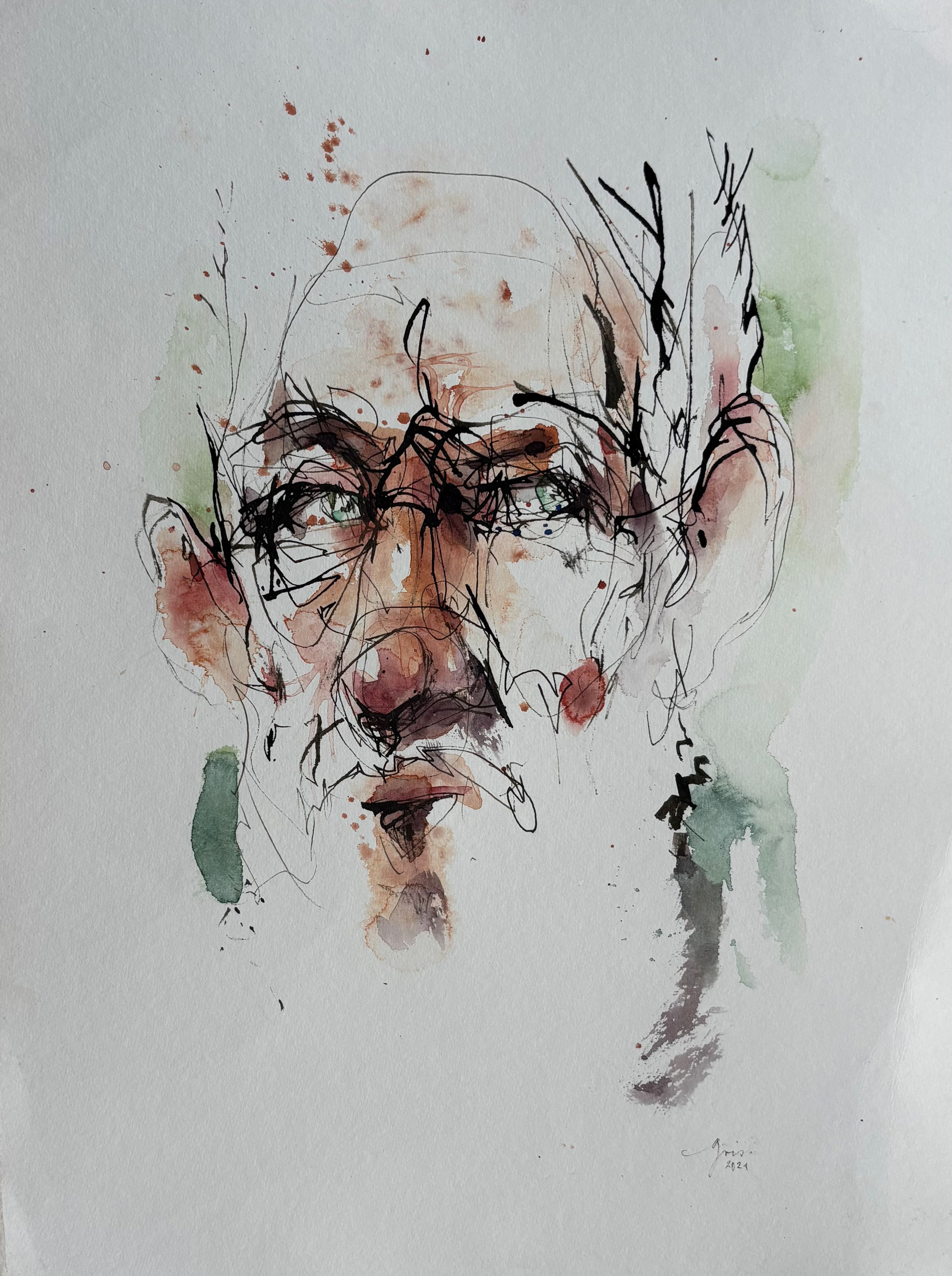 Aquarell Sketch 37*25