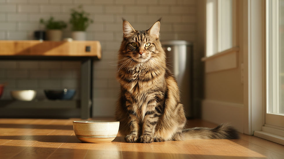 Probiotics for Maine Coon Cats Boost Gut Immunity Pathogen Defense and Overall Resilience