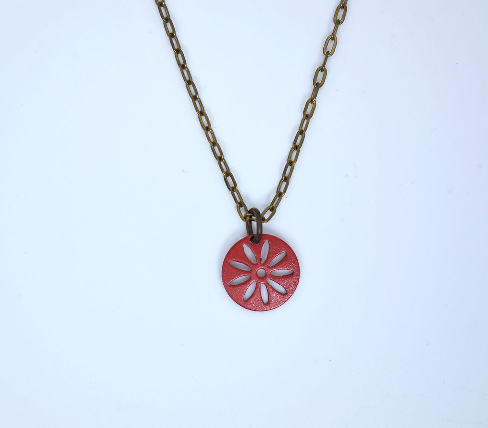 Thumbnail: Sunburst Necklace