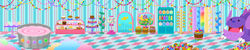 Fanous Candy Store Background