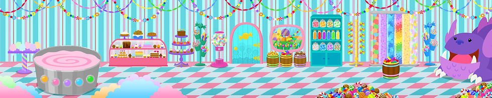 Candy Store Background