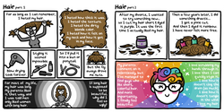 Comic - Hair