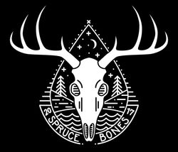 Spruce and Bones Camp Logo