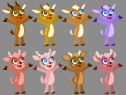 Character Color Study