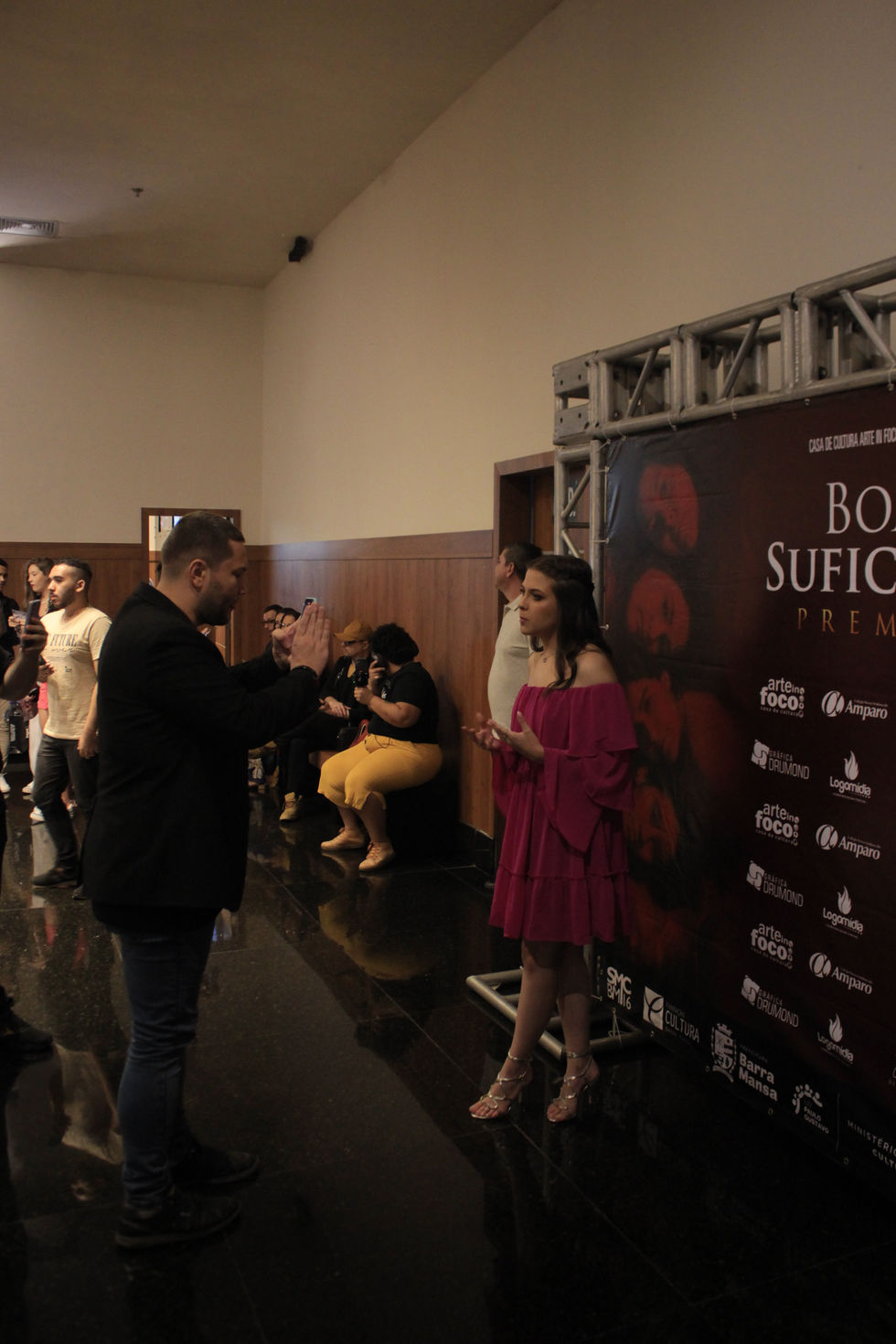 Evento de estreia do Curta metragem - Boa o suficiente