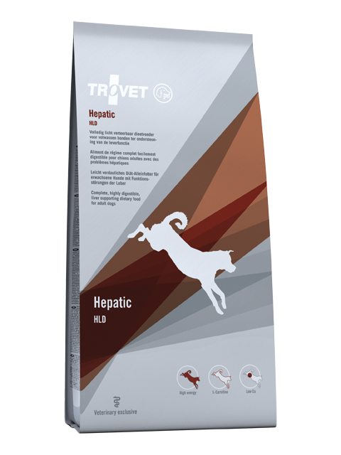 Trovet Hepatic Dog Food 100g HLD - Trial Pack