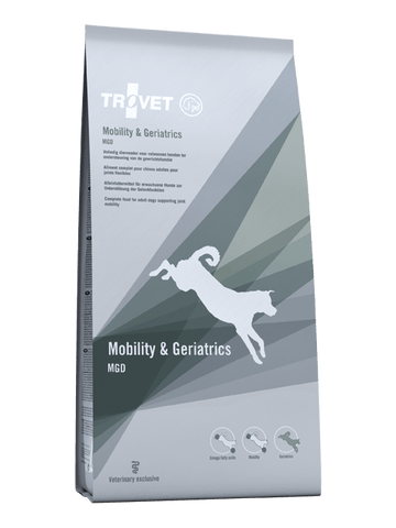 Trovet MOBILITY & GERIATRICS DOG 100g - Trial Pack