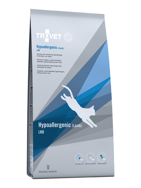 Trovet Hypoallergenic Lamb Cat Dry Food 3kg