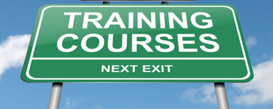 A list of safety training courses and classes.