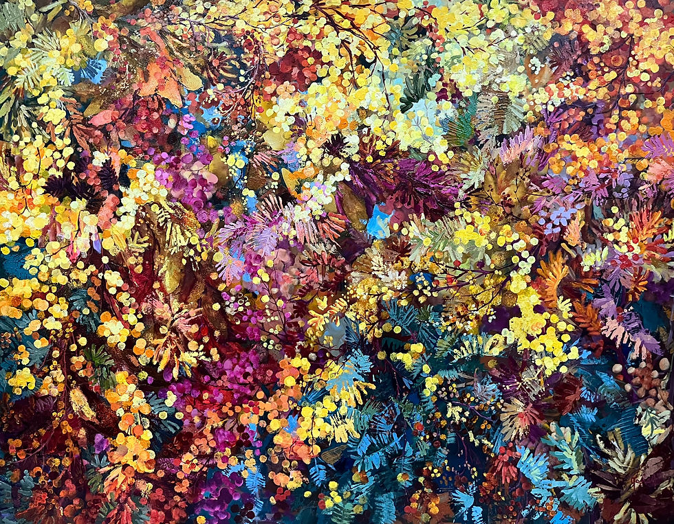 Thumbnail: Under the Wattle Sky No2