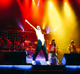 Michael Jackson Tribute Artist Impersonator London