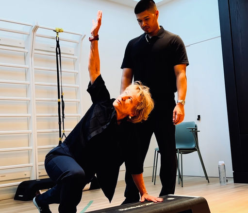 Physiotherapist & Personal Trainer  Marylebone London Free Consultation 