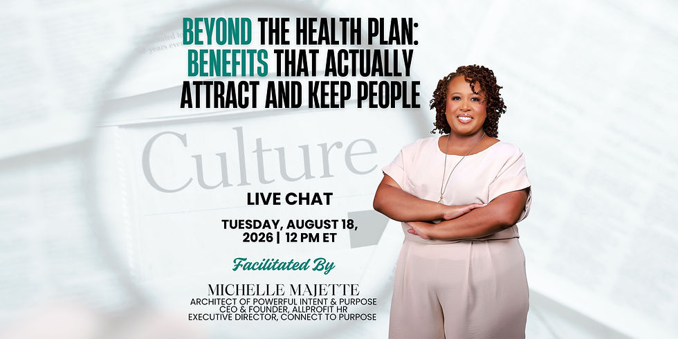 Beyond the Health Plan: Benefits That Actually Attract and Keep People
