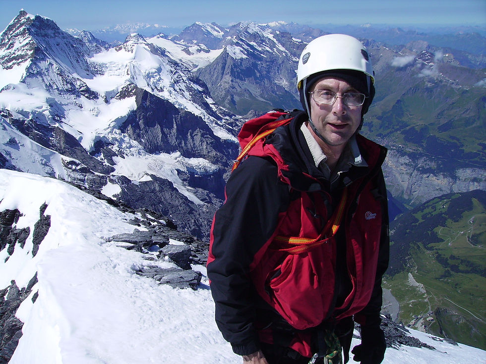 Summit of the Eiger