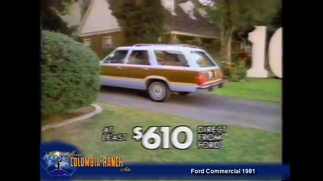 First they're selling homes, now cash-back cars? What is next? Do they have the right address?
#2 From the Vault for this weekend!