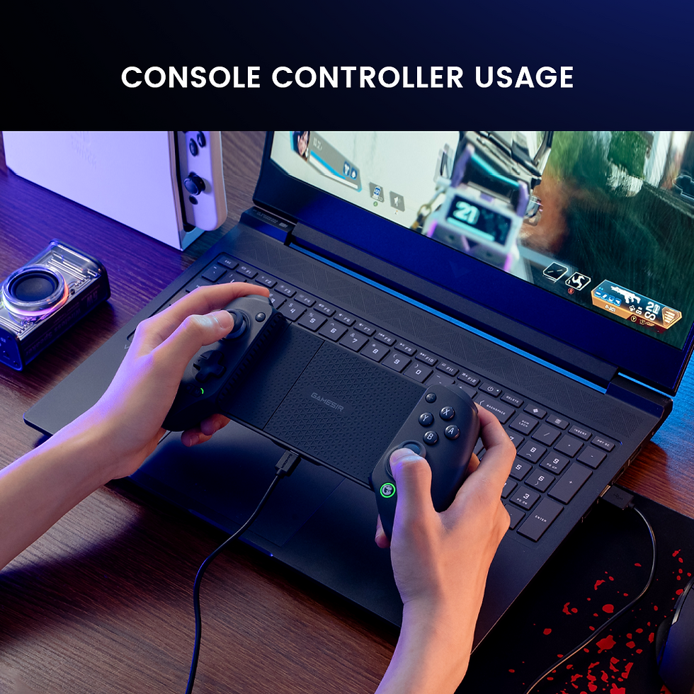 Thumbnail: ​​GameSir G8+ Bluetooth Gamepad Hall Effect Gaming Controller for Nintendo S