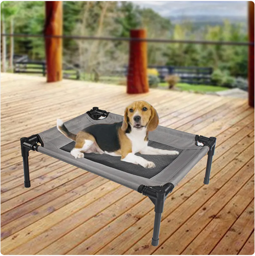 Thumbnail: Portable Outdoor Dog Bed - Washable, Removable Travel Mat