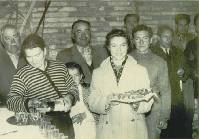 innaugurazione caferri 1980