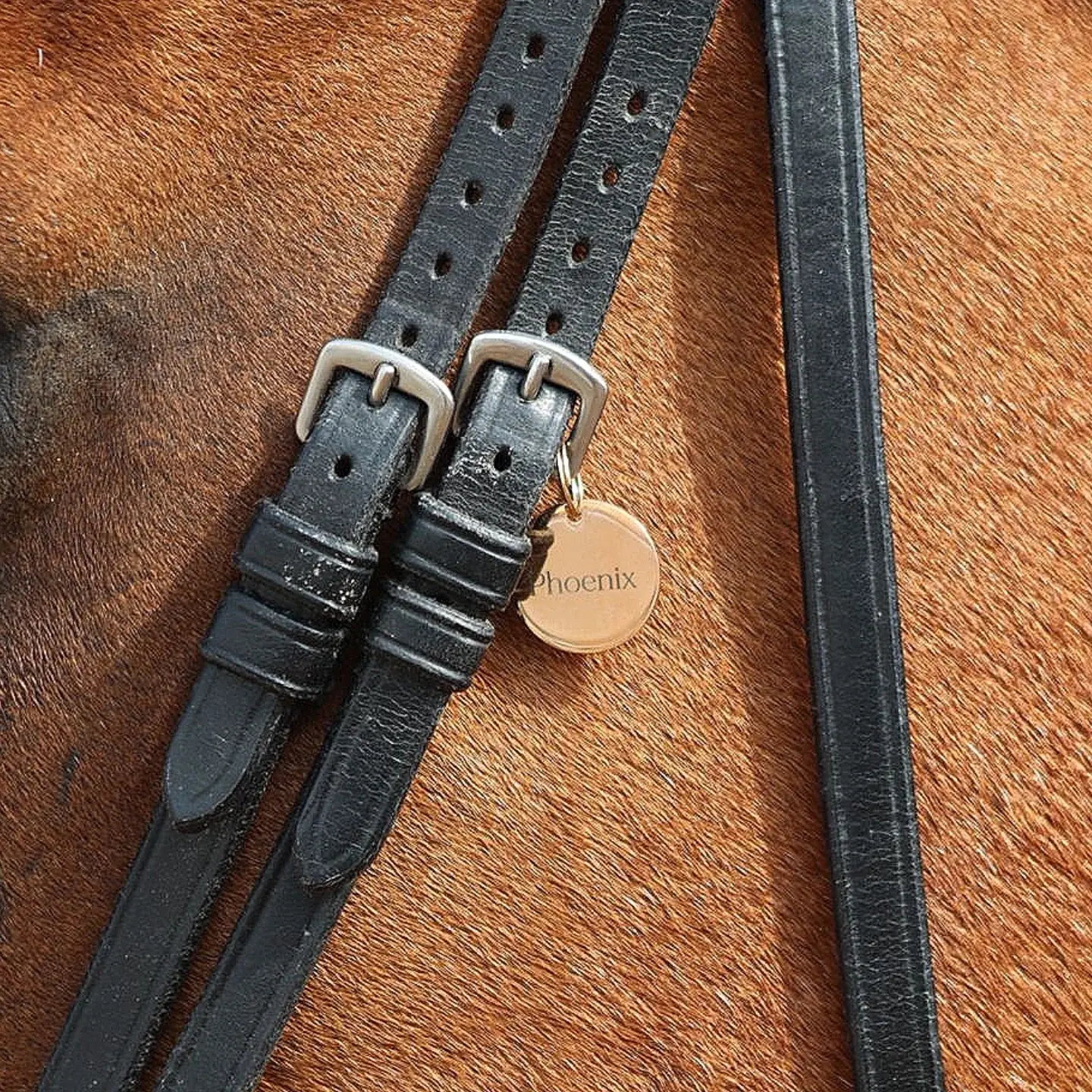 Bridle Charm rose gold