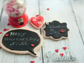 Valentineレッスン受付中