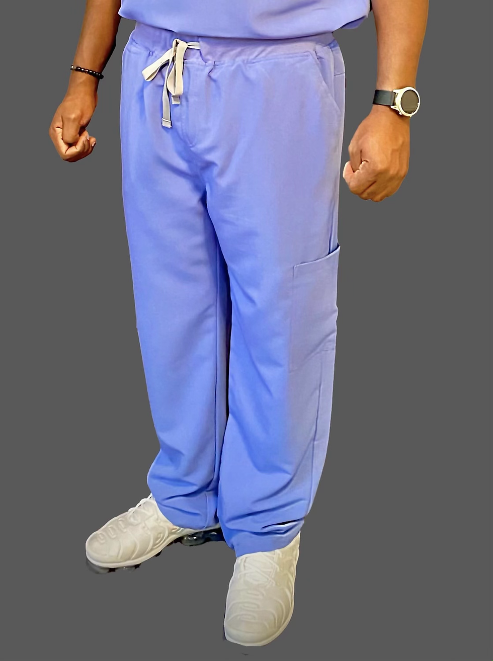 Thumbnail: Men’s Vtude Ribbed Waistband Scrub Pant