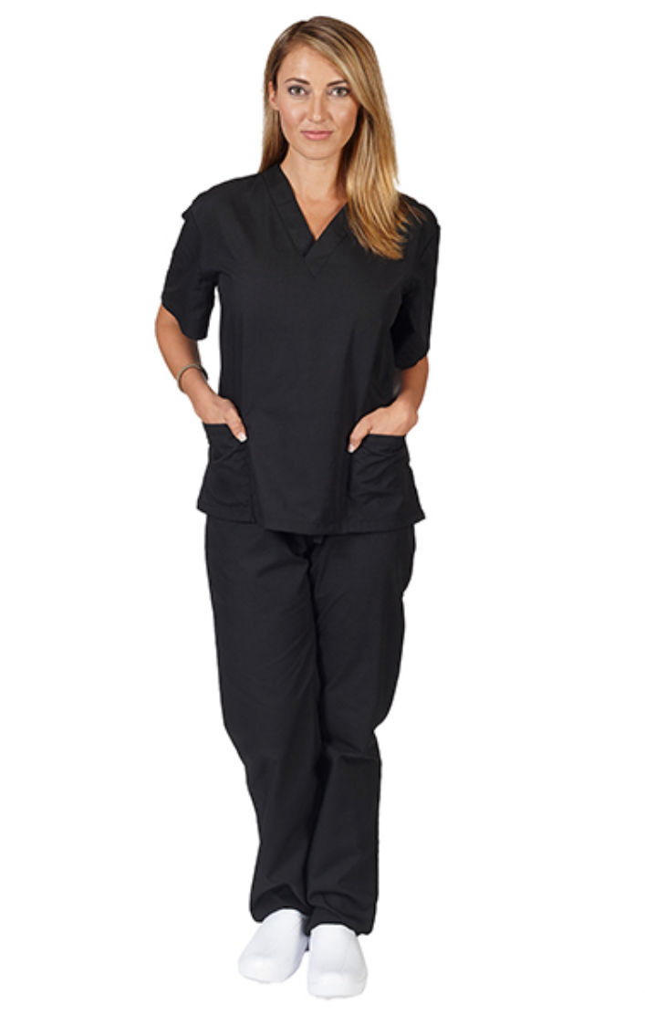 Thumbnail: Unisex Cargo V-Neck (With American HS logo)