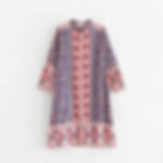 flare sleeve floral boho dresses