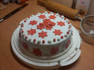 Erdbeer-Mascarpone-Torte