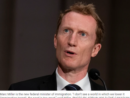 尽管住房危机,加拿大依旧会增加新移民额度