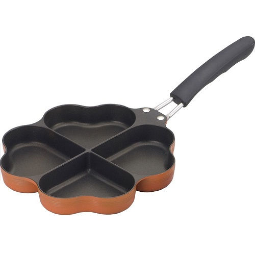 Thumbnail: 日本製 Floral Frying Pan
